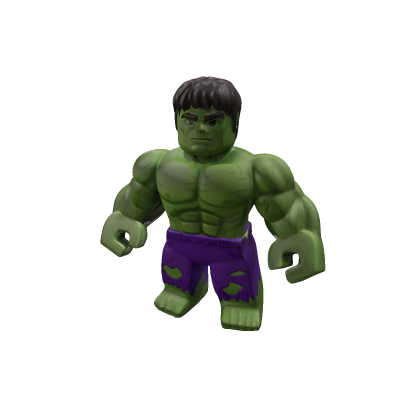 Superhero npc hulk