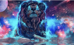 The lions and animals