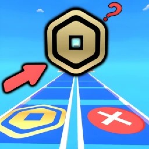 $100,000 Every Win Glass Bridge Squid official Roblox game thumbnail