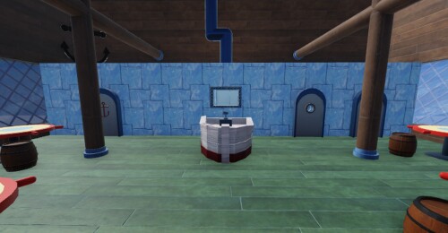 Backrooms Fanmade: The Musky Krab