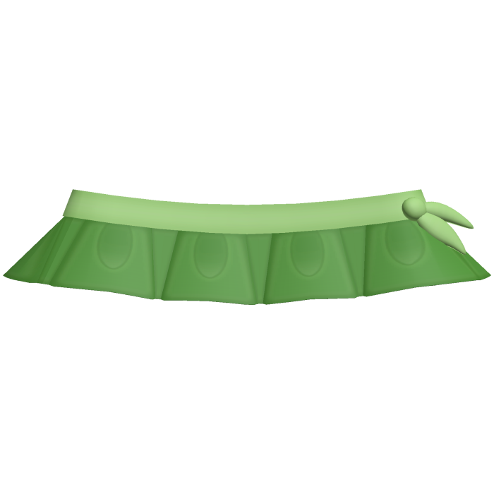 Adorable Buttercup Power Puff Girls Skirt