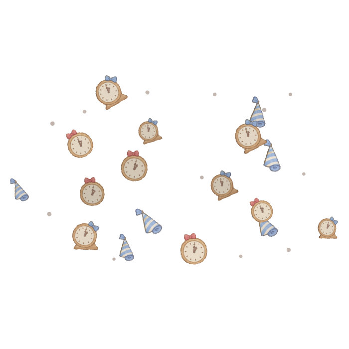 New Year Aura