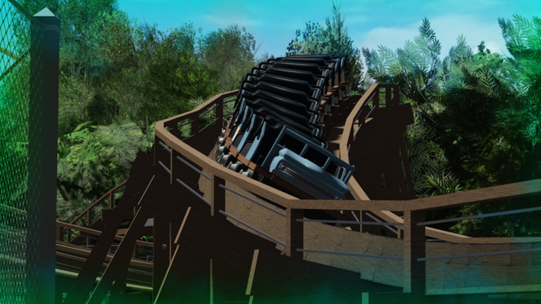 Mystic Timbers Roller Coaster screenshot 2