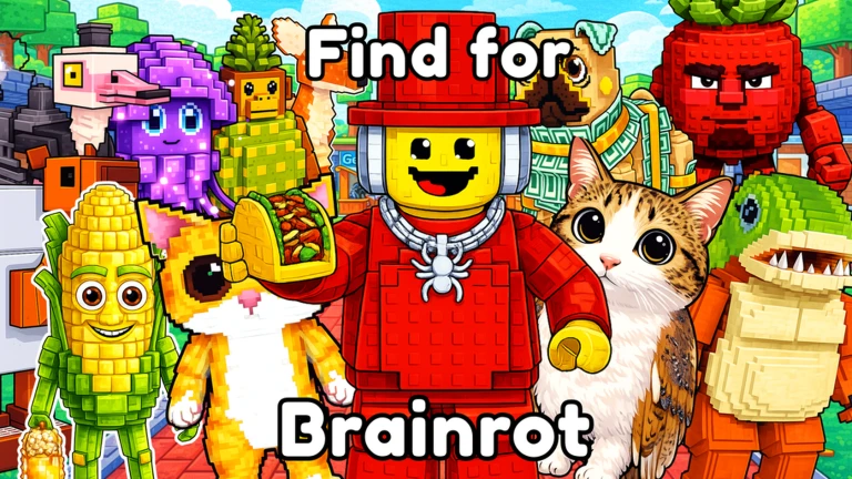 Find for Brainrot thumbnail