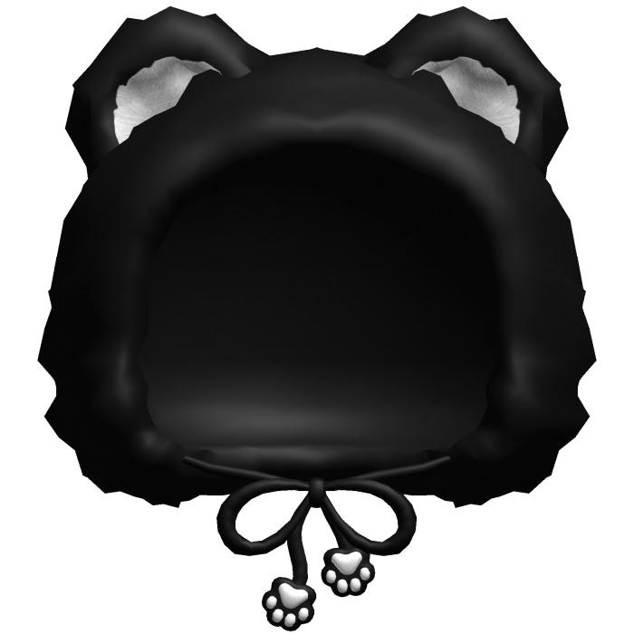 🐻🐾 cute black panda kawaii cozy fluffy bear hood