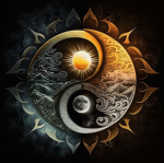 Die Sonne und der Mond
