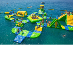 Escape the Trampoline Water Park Obby