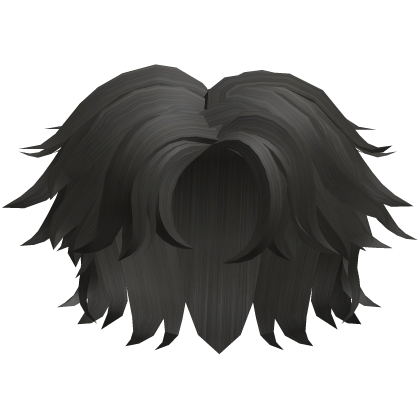 grey stylish boy hair Roblox item