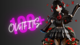 [💜] Pomysły na strój dla lalki Chibi EMO 🕯️👻