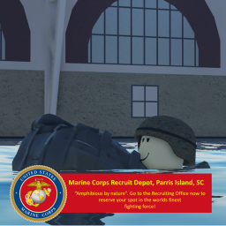 Combat Training Pool, "Amphibious by nature"