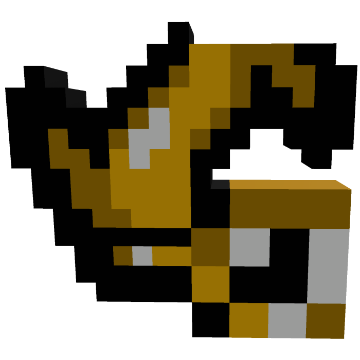 Glitched crown Waist Accessory