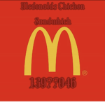 Mcdonalds chicken sandwich