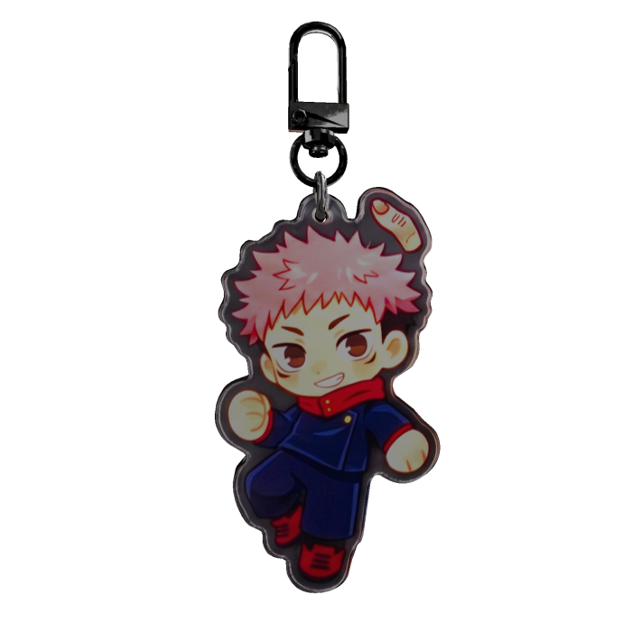 Itadori keychain jjk