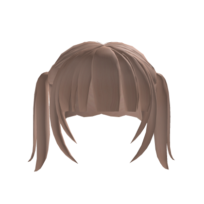 BLONDE TWINTAILS PIGTAILS CUTE KAWAII COQUETTE Y2K Roblox item