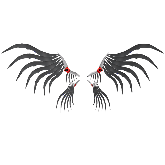 Murder Drones Wings (Red)