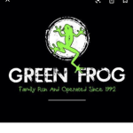 Green Frog Cafe!