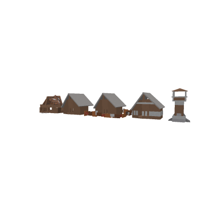 ❄️ Low Poly Snow Wedge Kit Winter Pack