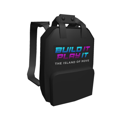 Build It Backpack Roblox item