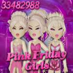Pink Friday Girls