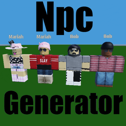 Npc Generator