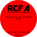 ROBLOX Custom Fire Apparatus