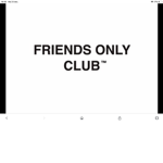 Friends/best friends group (strangers not allowed!