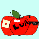 L U A Apples.