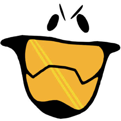 Mace's cursed face Roblox decal
