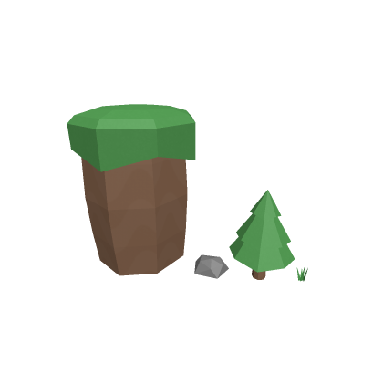 Low poly trees & models
