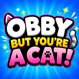 Obby But You're a Kitten😹