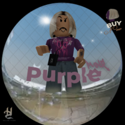 Purple Punk y2k