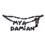 ♡: mya damian