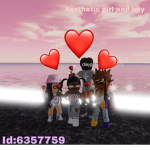 Aesthetic girl and boy