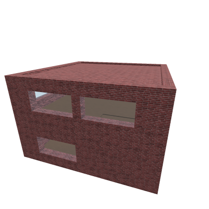 simple brick house c: