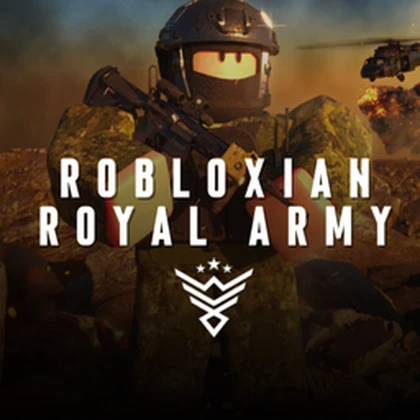 [RRA] Robloxian Royal Army Roblox group icon