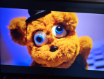 fnaf Puppet, Dark mode!