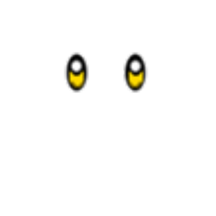 Yellow eyes Roblox decal