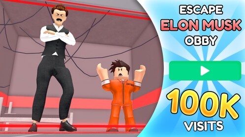 🚀 Escape Elon Musk Obby 🌑 [NEW!]