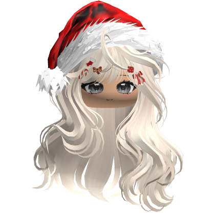 Cute Christmas Waves w/ Charms (Yellow)