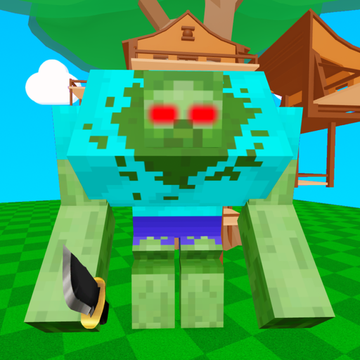 Survive Mutant Zombie The Killer official Roblox game thumbnail