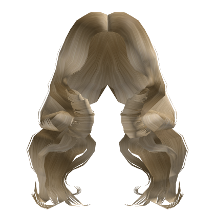 ʚ♡ɞ Wavy Layered Hair in Icy Blonde Roblox item