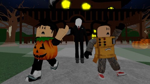 (SCARY) Escape The Haunted House Obby! 