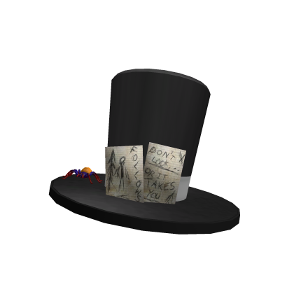 Slenderman's Top Hat Roblox item