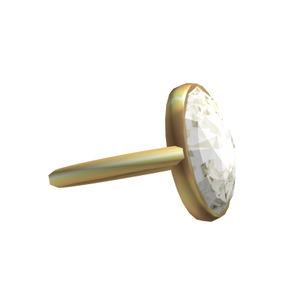 Gold Oval Diamond Ring 3.0