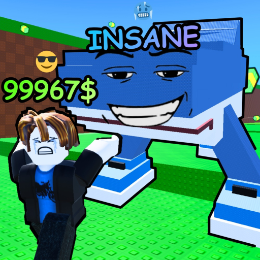 Escape MEGA Brainrots!