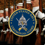 U.S Navy Ceremonial Guard 1950s