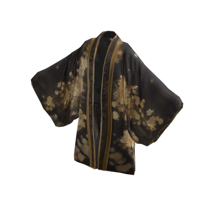 🌌 Midnight Blossom Kimono [PBR]