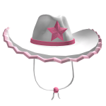 Aesthetic Preppy Cowgirl Hat