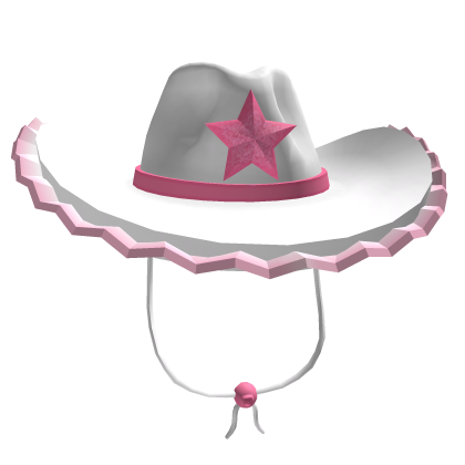 Aesthetic Preppy Cowgirl Hat