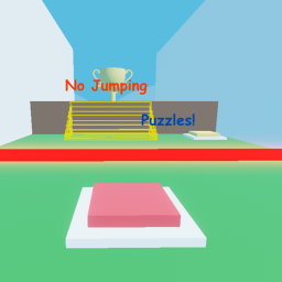 No Jumping Puzzles!